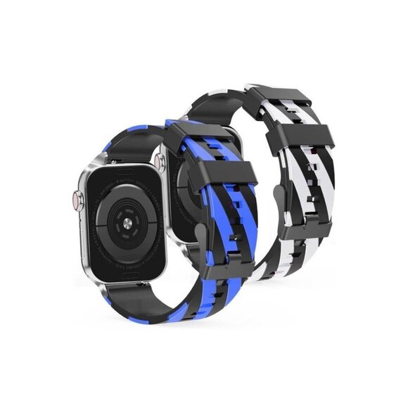 Other - NEW Apple iWatch Strap 2 Pack Striped H3